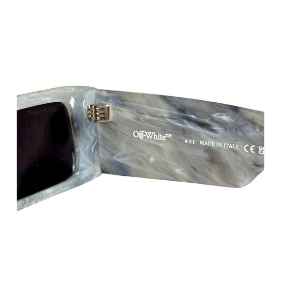 NEW Off-White Unisex Sunglasses - Milano, Marble Gray. main image 4